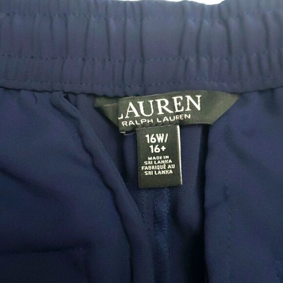 Ralph Lauren Drawstring Jogger Pants Size 16+ - Picture 3 of 4